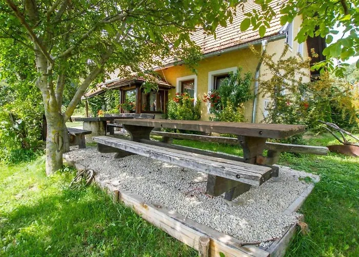 Rustic Charm With Sauna - Five Bedroom With Sauna Bizeljsko